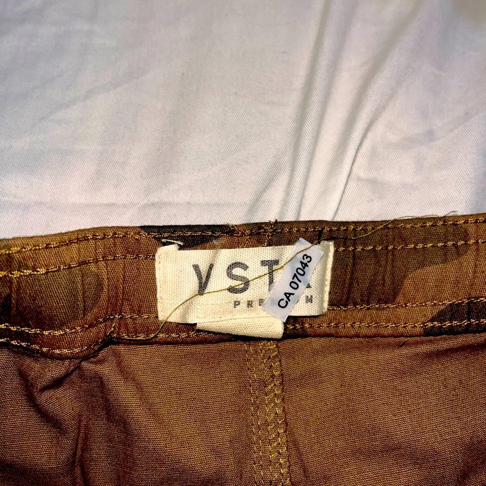 Men Camouflage Pants